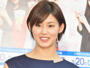 竹内愛紗、ドラマ『トリプルミッション！！！ 女優たちの夢、ドラマにしました』完成報告イベントに出席