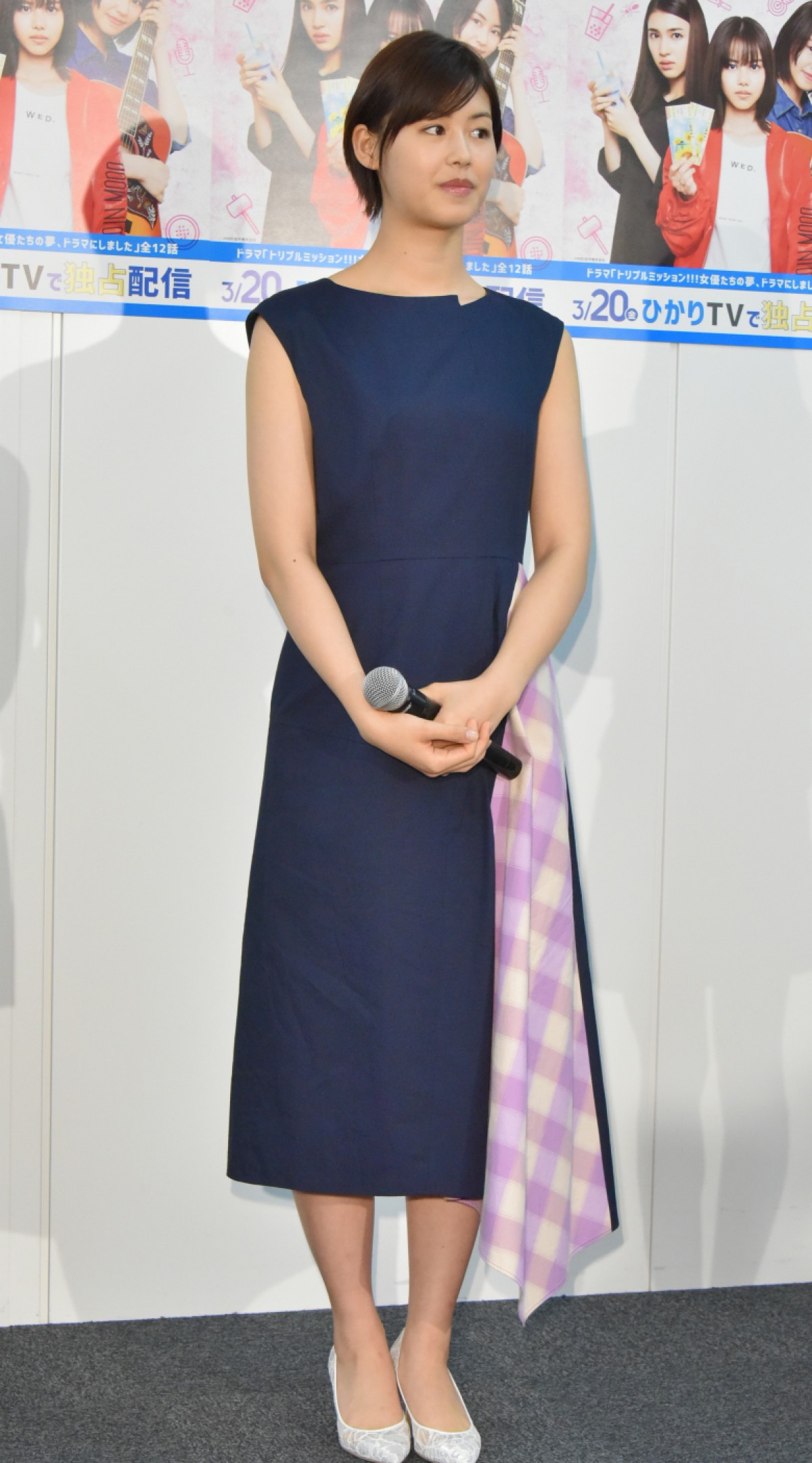 松風理咲、竹内愛紗、長見玲亜、企画・プロデュース・主演の3役でドラマに挑戦！