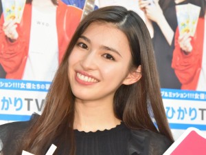 長見玲亜、ドラマ『トリプルミッション！！！ 女優たちの夢、ドラマにしました』完成報告イベントに出席