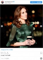 アイルランドを訪問した、ウィリアム王子とキャサリン妃　※「Kensington Palace」インスタグラム	