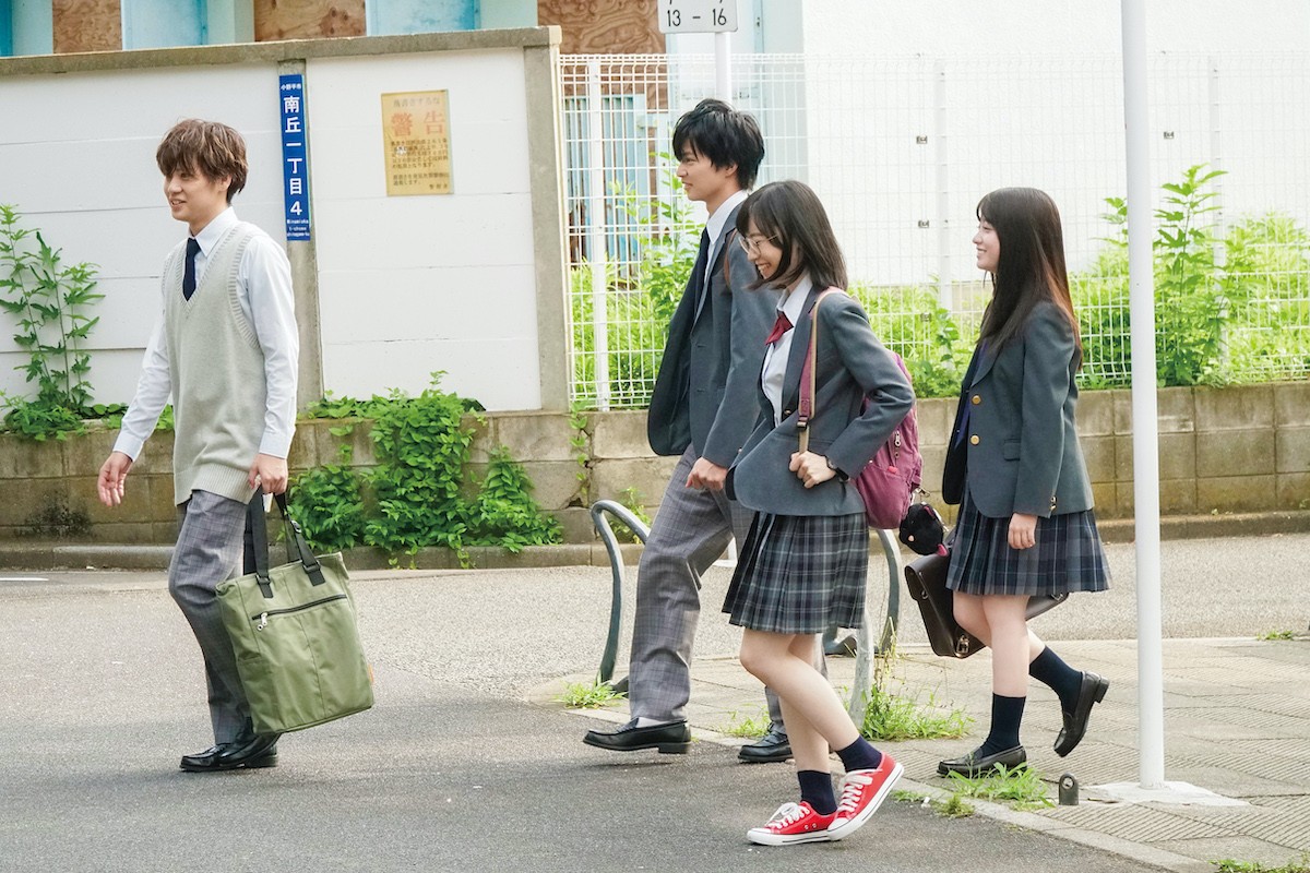 佐藤大樹×橋本環奈の魅力が詰まった『小説の神様』場面写真＆WEB限定映像解禁