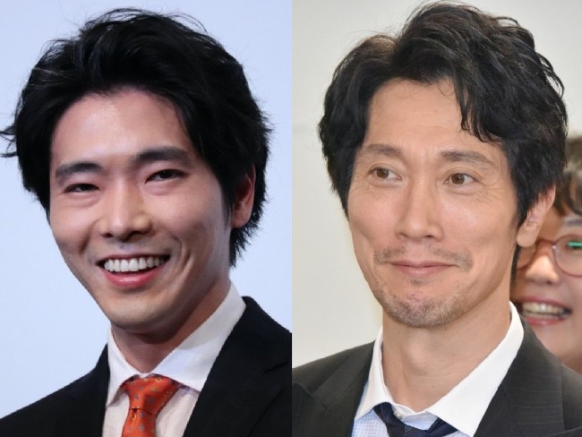 知らなくていいコト 柄本佑 佐々木蔵之介 イケメン オフショットに反響 年3月6日 エンタメ ニュース クランクイン