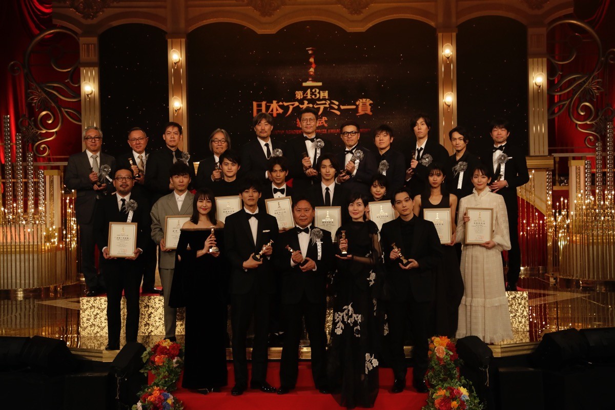 豪華映画スターが集結！ 第43回日本アカデミー賞授賞式フォト特集