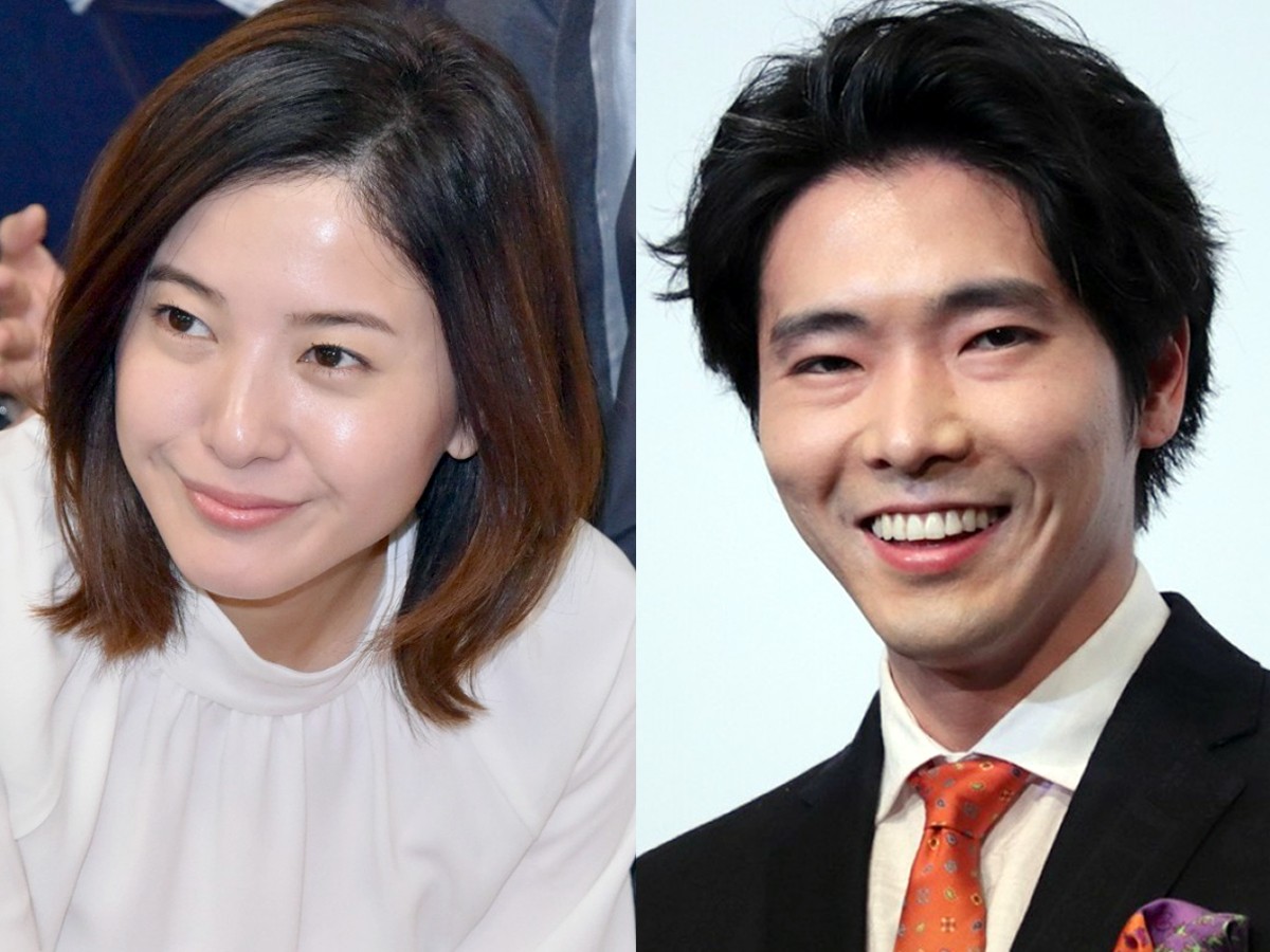 (左から)吉高由里子、柄本佑