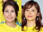 【写真】永島優美アナ＆久慈暁子アナ、2ショット披露も永島アナの“鼻”に注目集まる