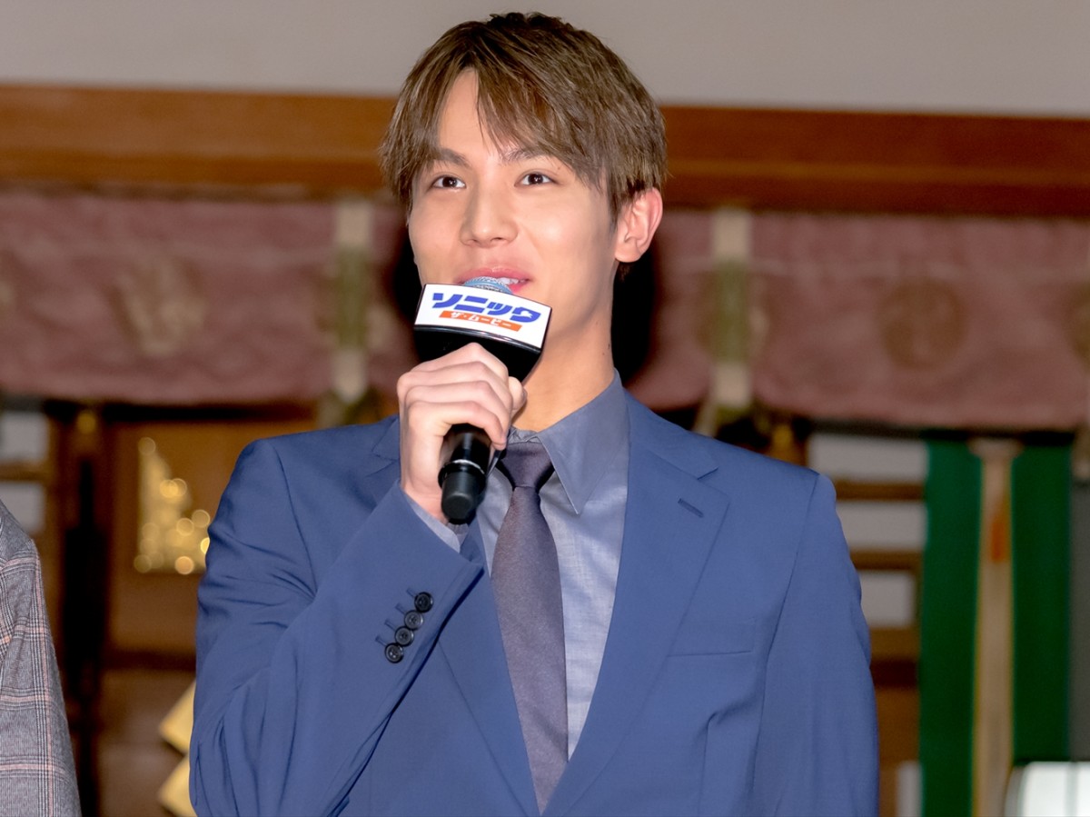 中川大志、実写映画『ソニック・ザ・ムービー』公開延期に 「一刻も早くこの映画を届けたい」