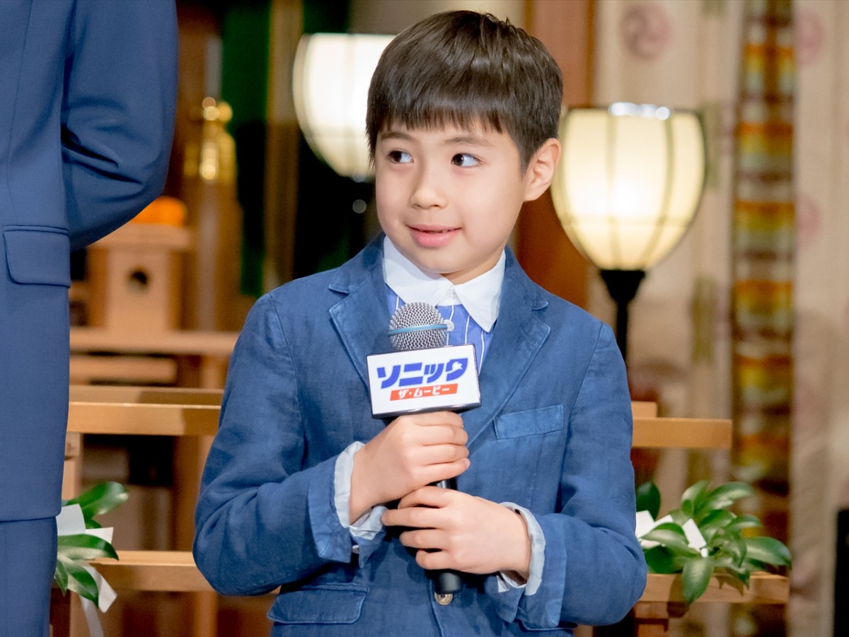 中川大志、実写映画『ソニック・ザ・ムービー』公開延期に 「一刻も早くこの映画を届けたい」