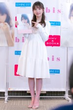 乃木坂46・与田祐希2nd写真集『無口な時間』発売記念会見にて与田祐希