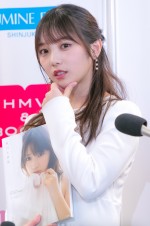 乃木坂46・与田祐希2nd写真集『無口な時間』発売記念会見にて与田祐希