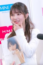 乃木坂46・与田祐希2nd写真集『無口な時間』発売記念会見にて与田祐希