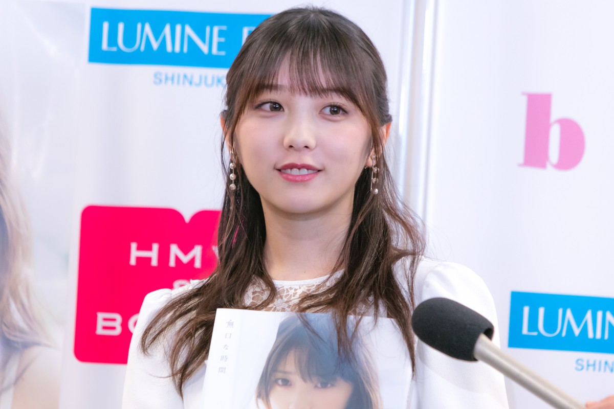 乃木坂46・与田祐希、2nd写真集では「出る限りの色気を」