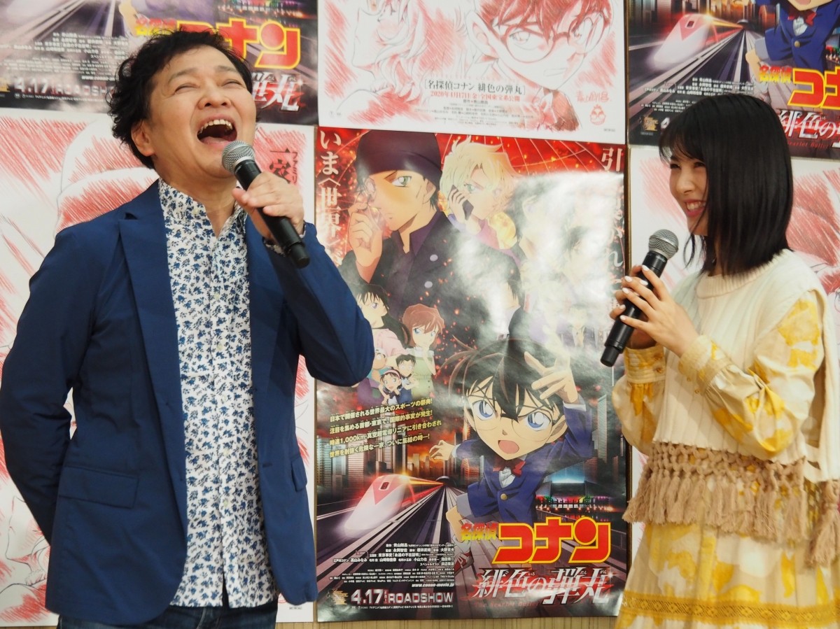 浜辺美波、初の公開アフレコに憧れの声優登場で「汗が止まらない！」