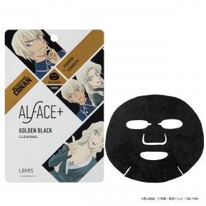 名探偵コナン×ALFACE＋