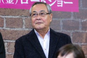 映画『一度も撃ってません』完成報告会に登場した小野武彦