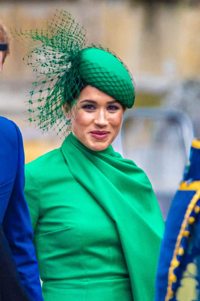 メーガン妃、Meghan Duchess of Sussex、the annual Commonwealth Day、Mar 9，2020（sipaphotosten641829）