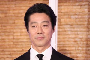 映画『一度死んでみた』大ヒット祈願ミサに登場した堤真一