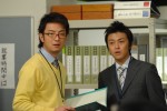 水曜ドラマ『ハケンの品格』続投が決まった（左から）上地雄輔、勝地涼の13年前の場面写真