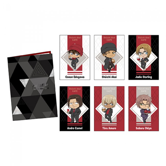 コナン 赤井秀一カフェが3都市に登場 メニューのネーミングが面白い 年3月15日 写真 おでかけ クランクイン トレンド