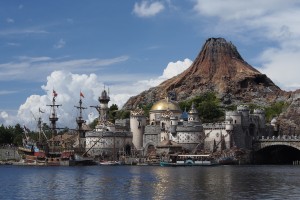 東京ディズニーシーのプロメテウス火山