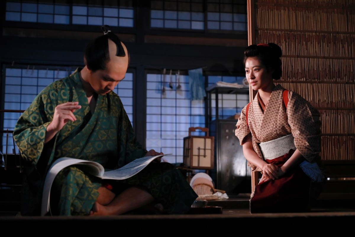 柳楽優弥×田中泯『HOKUSAI』、北斎の苦悩と闘いをダイナミックに映し出す本予告＆ポスター