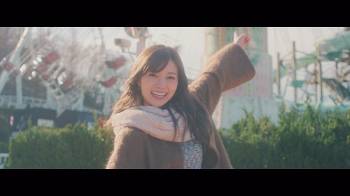 乃木坂46・白石麻衣のソロ曲「じゃあね。」MV解禁　自身作詞のラストメッセージ