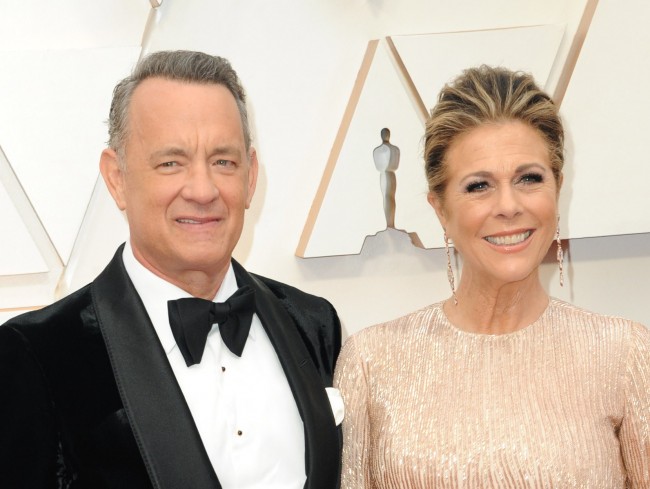 トム・ハンクス、リタ・ウィルソン、Tom Hanks、Rita Wilson