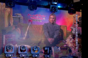 ＜ハーレイ・クイン＞公開直前！“悪カワ”イベントにVTRゲストとして登場したマーゴット・ロビー