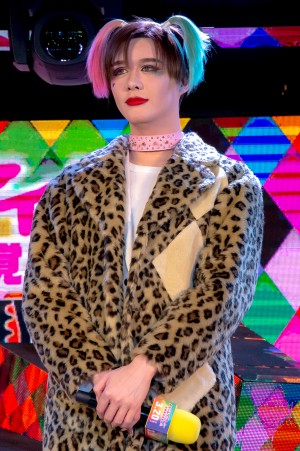 ＜ハーレイ・クイン＞公開直前！“悪カワ”イベントに登場したMatt