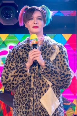 ＜ハーレイ・クイン＞公開直前！“悪カワ”イベントに登場したMatt