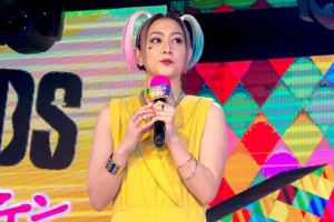 ＜ハーレイ・クイン＞公開直前！“悪カワ”イベントに登場したSHELLY