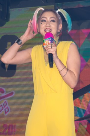 ＜ハーレイ・クイン＞公開直前！“悪カワ”イベントに登場したSHELLY