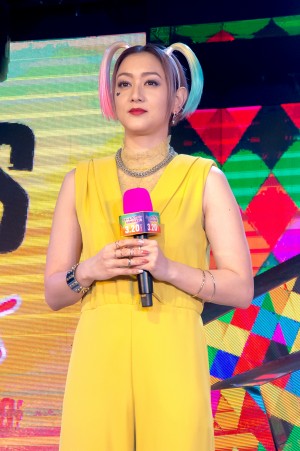 ＜ハーレイ・クイン＞公開直前！“悪カワ”イベントに登場したSHELLY