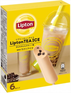 「リプトン」アイス、3．17から発売！　タピオカ＆フルーツインティーの2種