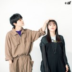 「ar」2020年4月号の吉沢亮と広瀬すずの2ショットカット