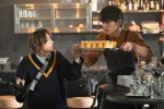 スペシャルドラマ『あと3回、君に会える』主演の山本美月、共演の眞栄田郷敦の場面写真