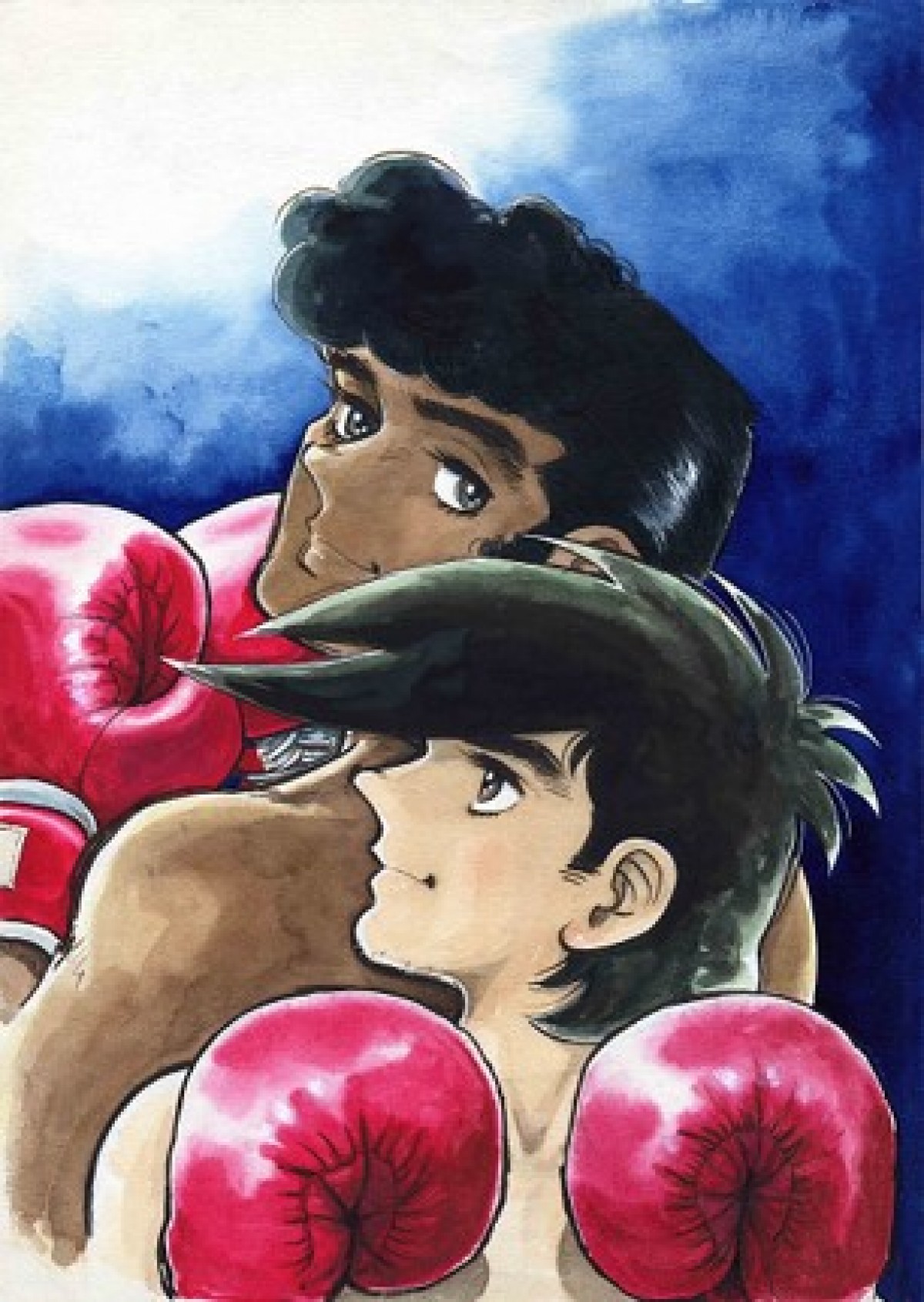 メーテル、ヤマト、矢吹丈…直筆水彩画＆版画を展示販売 『巨匠漫画家2人展』初開催