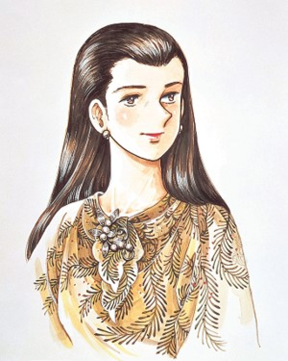 メーテル、ヤマト、矢吹丈…直筆水彩画＆版画を展示販売 『巨匠漫画家2人展』初開催