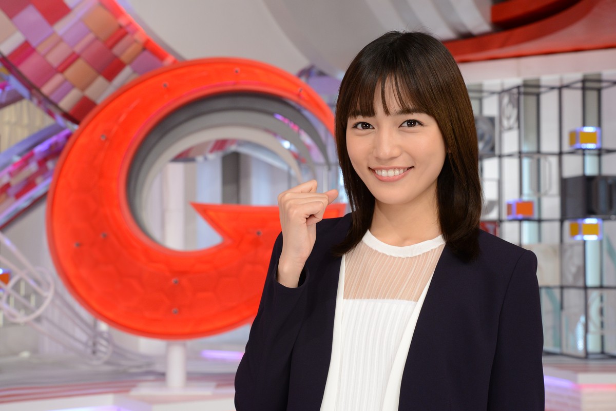 『Going！Sports＆News 』10周年スペシャルキャスターに決まった女優の「川口春奈」 