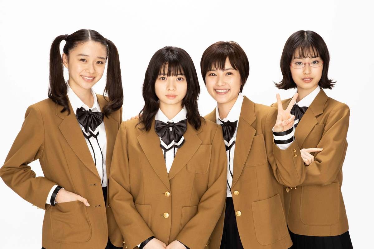 桜田ひより『ラーメン大好き小泉さん』、井頭愛海＆田鍋梨々花＆井本彩花の出演決定