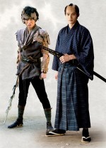 【写真】マゲ・和服姿で時代劇ドラマに出演する岡田健史