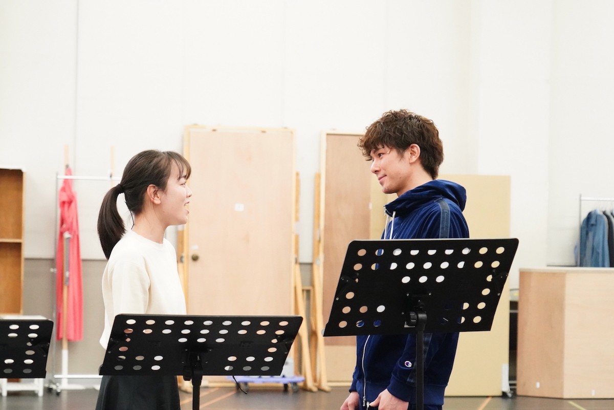 桜井玲香「全力で走り切りたい」 『ウエスト・サイド・ストーリー』稽古公開