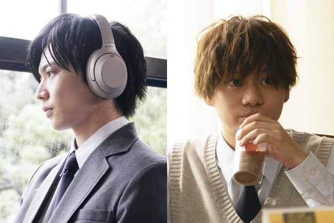 映画『小説の神様 君としか描けない物語』(左から)佐藤大樹、佐藤流司の未公開場面写真
