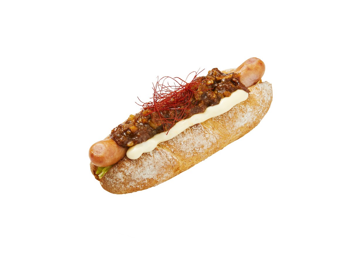 ベローチェ焼きたてドッグ