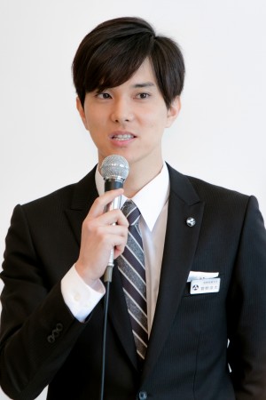 映画『お終活　熟春！人生、百年時代の過ごし方』製作発表記者会見に登場した水野勝