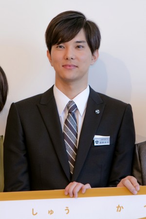 映画『お終活　熟春！人生、百年時代の過ごし方』製作発表記者会見に登場した水野勝