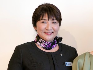 映画『お終活　熟春！人生、百年時代の過ごし方』製作発表記者会見に登場した松下由樹