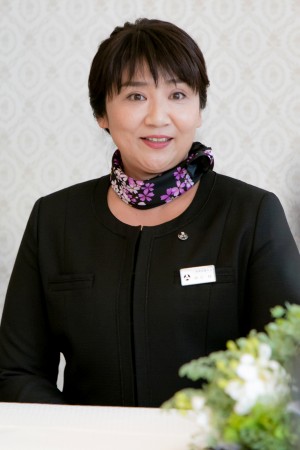 映画『お終活　熟春！人生、百年時代の過ごし方』製作発表記者会見に登場した松下由樹