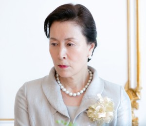 映画『お終活　熟春！人生、百年時代の過ごし方』製作発表記者会見に登場した高畑淳子