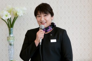 映画『お終活　熟春！人生、百年時代の過ごし方』製作発表記者会見に登場した松下由樹