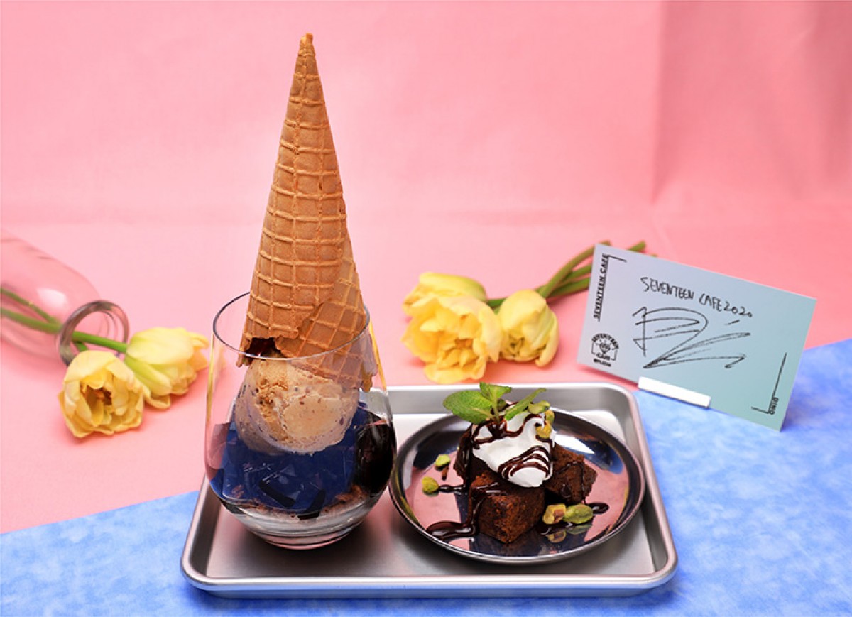 「SEVENTEENカフェ2020」Bメニュー